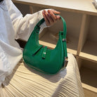 Elegant Leather Hobo Bag with Spacious Design for Everyday Use - Stylish, Durable, and Versatile Handbag 12