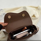 Leather Saddle Bag - Stylish and Functional Accessory, High-Quality Durable Design, Ample Space for Essentials 5