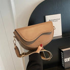 Leather Saddle Bag - Stylish and Functional Accessory, High-Quality Durable Design, Ample Space for Essentials 7