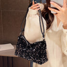Stylish Sequined Crossbody Handbag for Women – Trendy Korean Design, Adjustable Strap, Spacious Interior, Durable Material 4
