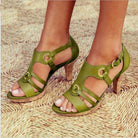 Stylish Women's Heels with Strap Design – Elegant and Comfortable Fit for All-Day Wear 3