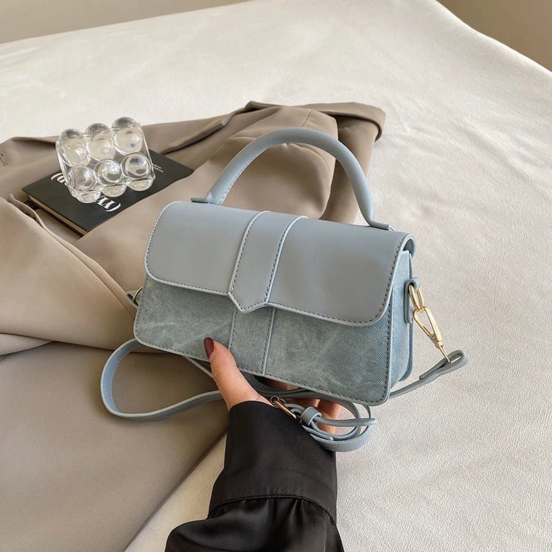 Vintage Shoulder Bag in PU Leather with Adjustable Strap – Compact Retro Handbag for Everyday Use 9