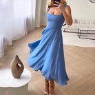 Women's Summer Midi Dress - Soft, Sleeveless & Versatile Style 2