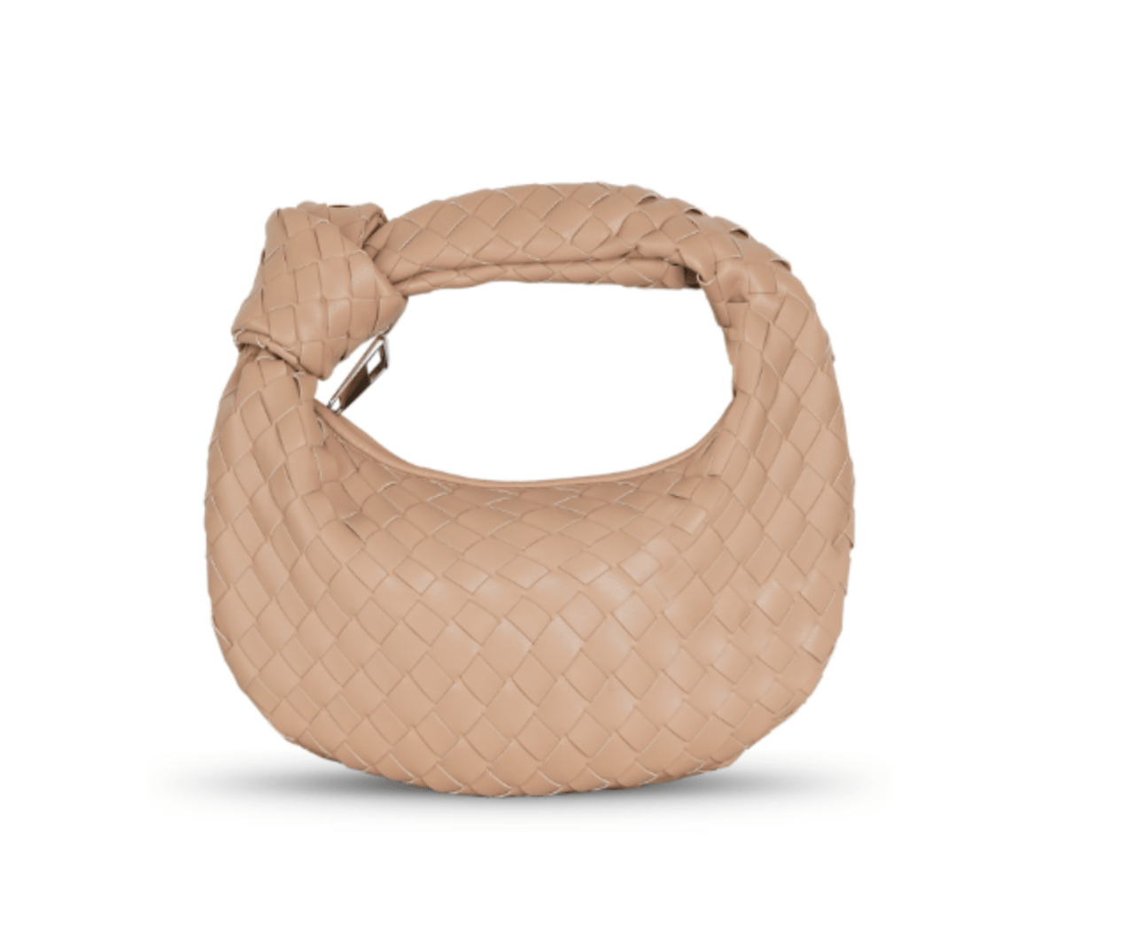 Woven Hobo Bag - Elegant Braided Design, Spacious Lightweight Tote for Everyday Use 10