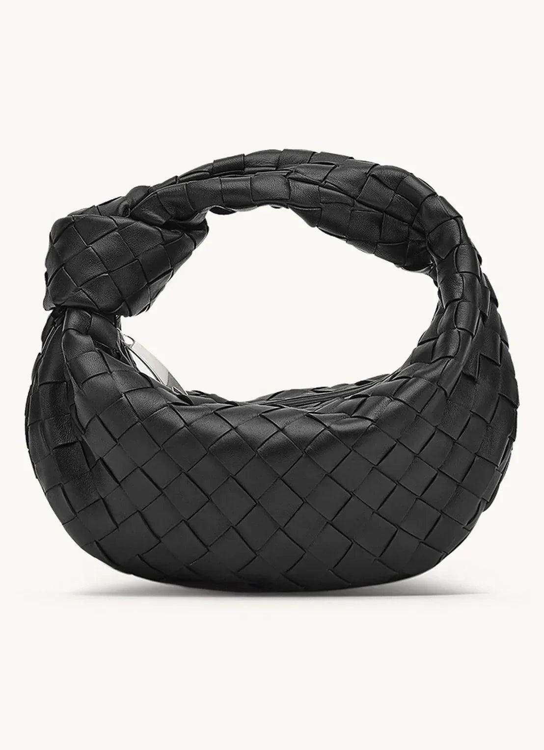 Woven Hobo Bag - Elegant Braided Design, Spacious Lightweight Tote for Everyday Use 8