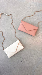 Chic Vegan Leather Crossbody Bag for Women with Chain Strap and Magnetic Closure - Spacious and Stylish 2