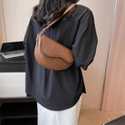 Leather Saddle Bag - Stylish and Functional Accessory, High-Quality Durable Design, Ample Space for Essentials 2