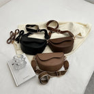 Leather Saddle Bag - Stylish and Functional Accessory, High-Quality Durable Design, Ample Space for Essentials 4