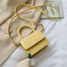 Stylish Black Crossbody Bag for Women with Adjustable Strap – Compact Design for Day or Evening Use 0