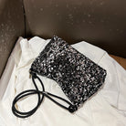 Stylish Sequined Crossbody Handbag for Women – Trendy Korean Design, Adjustable Strap, Spacious Interior, Durable Material 1