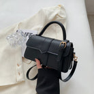 Vintage Shoulder Bag in PU Leather with Adjustable Strap – Compact Retro Handbag for Everyday Use 10
