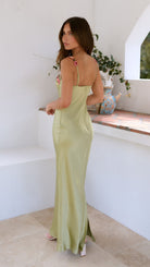 Women's Floral Embroidered Maxi Dress – Elegant Flowing Silhouette for Summer and Formal Occasions 6