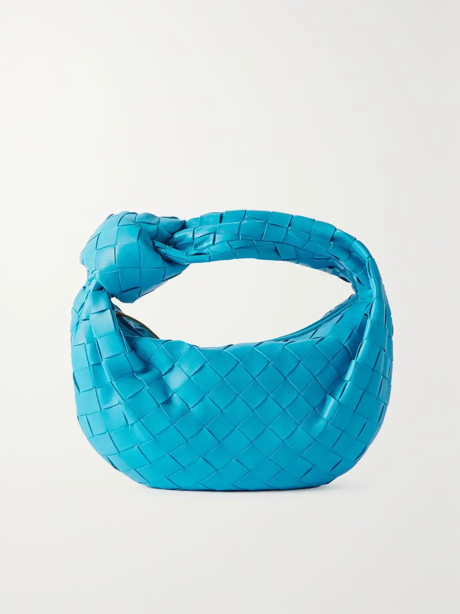 Woven Hobo Bag - Elegant Braided Design, Spacious Lightweight Tote for Everyday Use 11