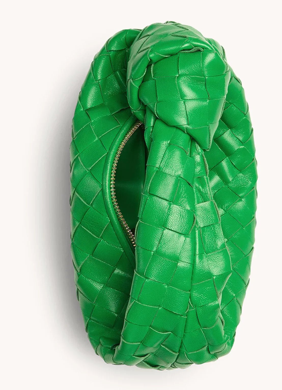 Woven Hobo Bag - Elegant Braided Design, Spacious Lightweight Tote for Everyday Use 2